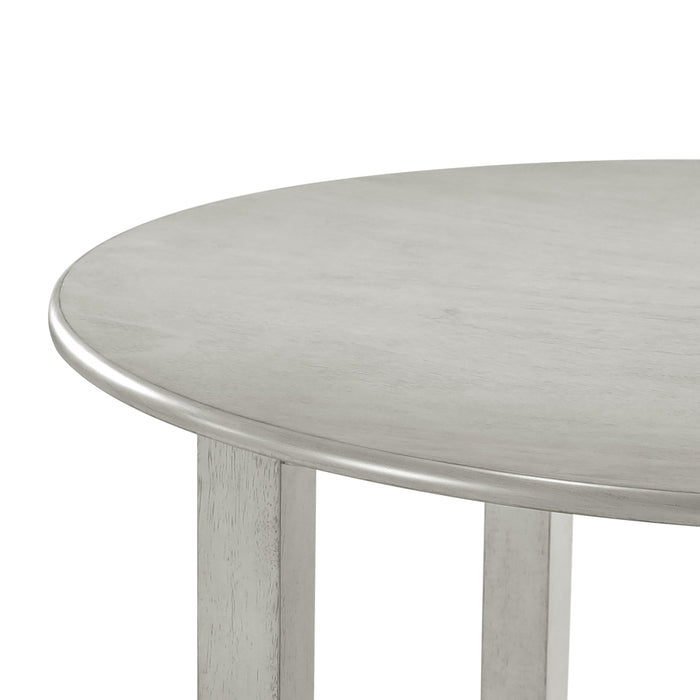 PASCAL 47" ROUND DINING TABLE-DRIFTWOOD - Visions in Furniture (La Mirada, CA)
