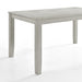 PASCAL 59" RECTANGLE DINING TABLE-DRIFTWOOD - Visions in Furniture (La Mirada, CA)