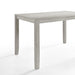 PASCAL COUNTER DINING TABLE-DRIFTWOOD - Visions in Furniture (La Mirada, CA)