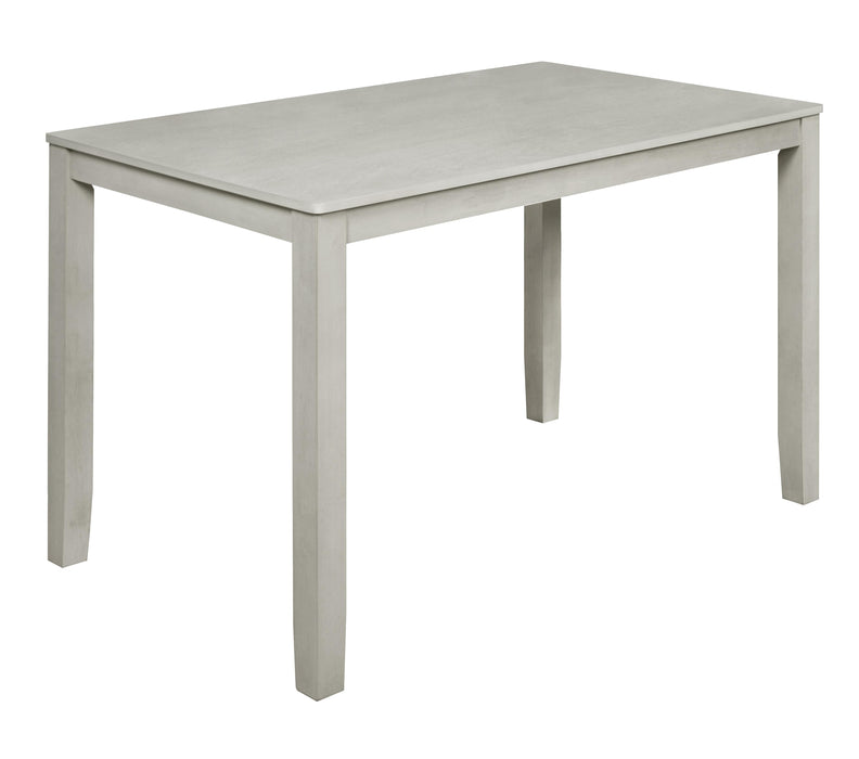 PASCAL COUNTER DINING TABLE-DRIFTWOOD - Visions in Furniture (La Mirada, CA)