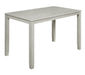 PASCAL COUNTER DINING TABLE-DRIFTWOOD - Visions in Furniture (La Mirada, CA)