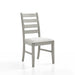 PASCAL LADDERBACK DINING CHAIR (2 Per Carton)-DRIFTWOOD - Visions in Furniture (La Mirada, CA)