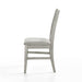 PASCAL LADDERBACK DINING CHAIR (2 Per Carton)-DRIFTWOOD - Visions in Furniture (La Mirada, CA)