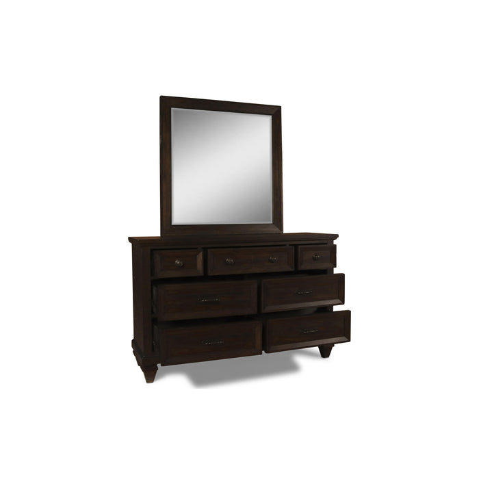 SEVILLA YOUTH MIRROR-WALNUT