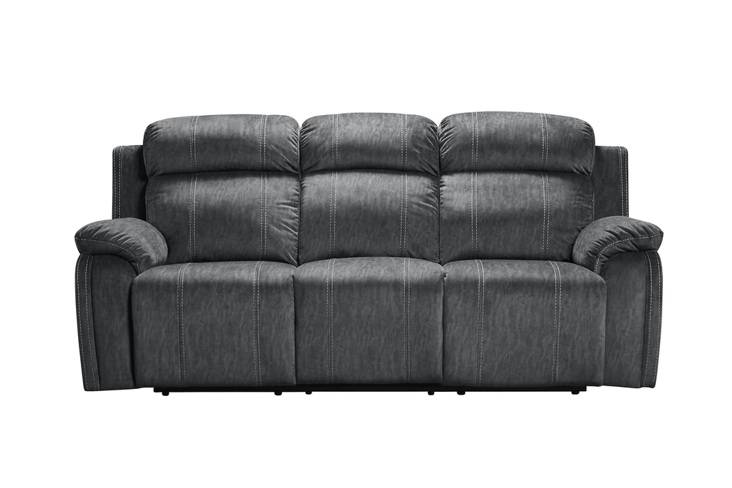 TANGO DUAL RECLINER SOFA-SHADOW - Visions in Furniture (La Mirada, CA)