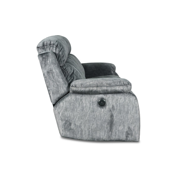 TANGO DUAL RECLINER SOFA W/PWR FR-SHADOW - Visions in Furniture (La Mirada, CA)