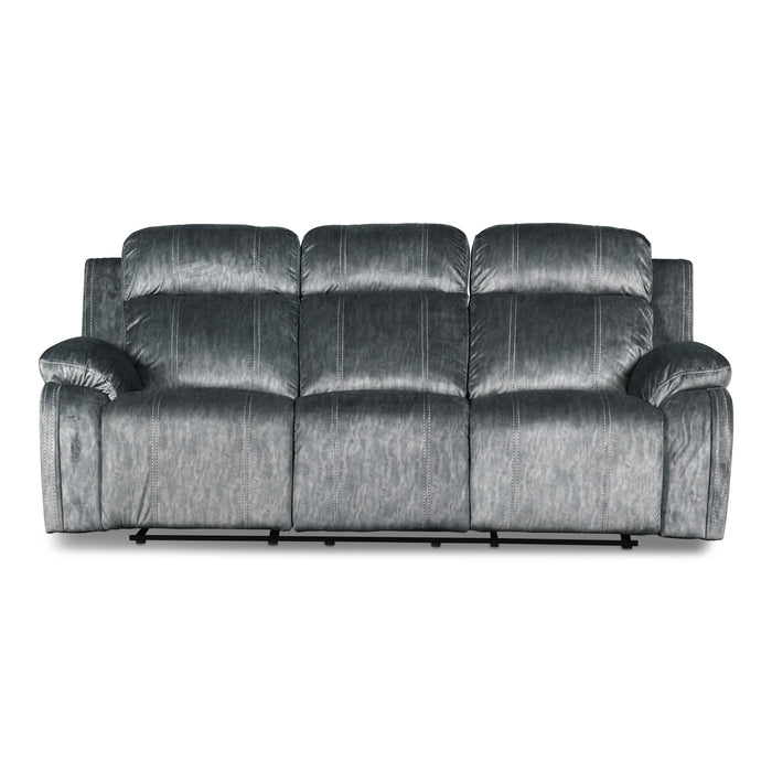 TANGO DUAL RECLINER SOFA W/PWR FR-SHADOW - Visions in Furniture (La Mirada, CA)