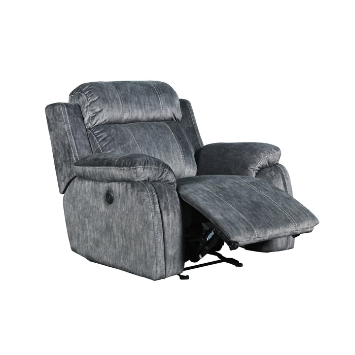TANGO GLIDER RECLINER W/PWR FR-SHADOW - Visions in Furniture (La Mirada, CA)