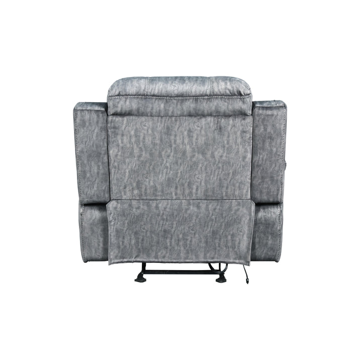 TANGO GLIDER RECLINER W/PWR FR-SHADOW - Visions in Furniture (La Mirada, CA)