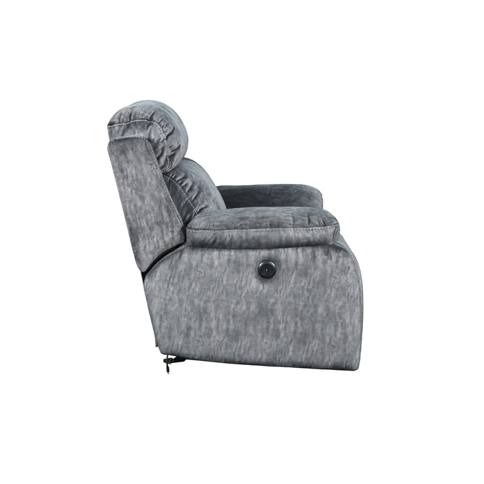 TANGO GLIDER RECLINER W/PWR FR-SHADOW - Visions in Furniture (La Mirada, CA)