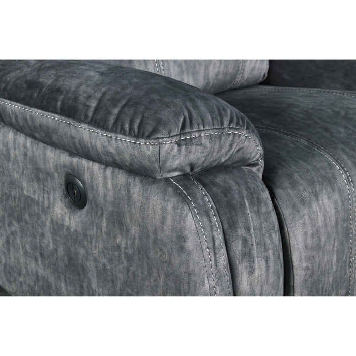 TANGO GLIDER RECLINER W/PWR FR-SHADOW - Visions in Furniture (La Mirada, CA)