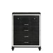 VALENTINO CHEST-BLACK - Visions in Furniture (La Mirada, CA)