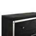 VALENTINO CHEST-BLACK - Visions in Furniture (La Mirada, CA)