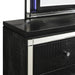 VALENTINO DRESSER-BLACK - Visions in Furniture (La Mirada, CA)
