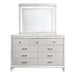VALENTINO DRESSER-WHITE - Visions in Furniture (La Mirada, CA)