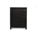 VALENTINO CHEST-BLACK - Visions in Furniture (La Mirada, CA)