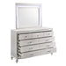 VALENTINO DRESSER-WHITE - Visions in Furniture (La Mirada, CA)