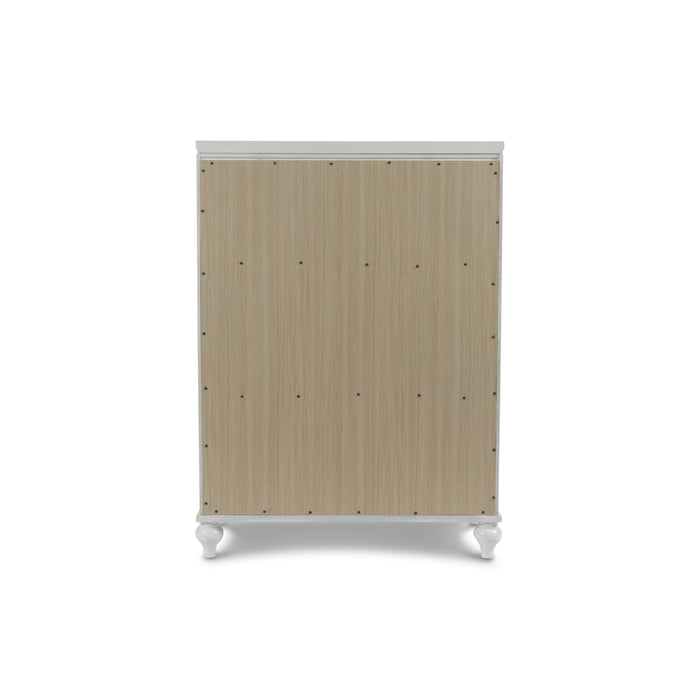 VALENTINO CHEST-WHITE - Visions in Furniture (La Mirada, CA)