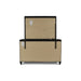 VALENTINO LIGHTED MIRROR-BLACK - Visions in Furniture (La Mirada, CA)