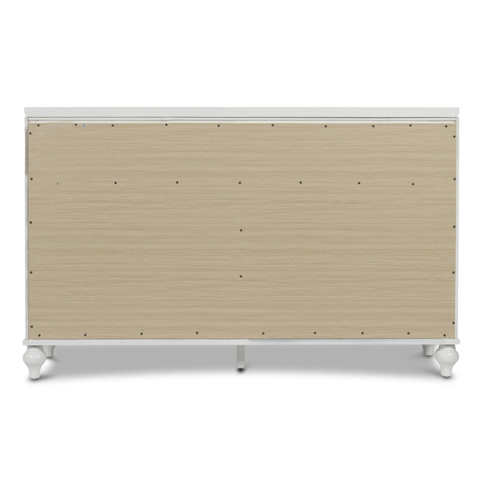 VALENTINO DRESSER-WHITE - Visions in Furniture (La Mirada, CA)
