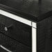 VALENTINO VANITY TABLE-BLACK - Visions in Furniture (La Mirada, CA)