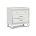 VALENTINO NIGHTSTAND-WHITE - Visions in Furniture (La Mirada, CA)