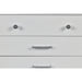 VALENTINO NIGHTSTAND-WHITE - Visions in Furniture (La Mirada, CA)