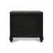 VALENTINO NIGHTSTAND-BLACK - Visions in Furniture (La Mirada, CA)