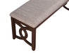 GIA 46" BENCH-CHERRY - Visions in Furniture (La Mirada, CA)