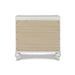 VALENTINO NIGHTSTAND-WHITE - Visions in Furniture (La Mirada, CA)