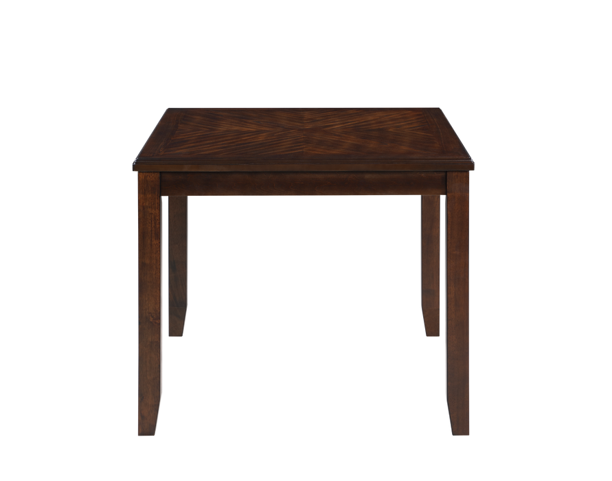 GIA 5PC 48" RECT. DINING TABLE & 4 CHAIRS-CHERRY - Visions in Furniture (La Mirada, CA)