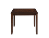 GIA 5PC 48" RECT. DINING TABLE & 4 CHAIRS-CHERRY - Visions in Furniture (La Mirada, CA)