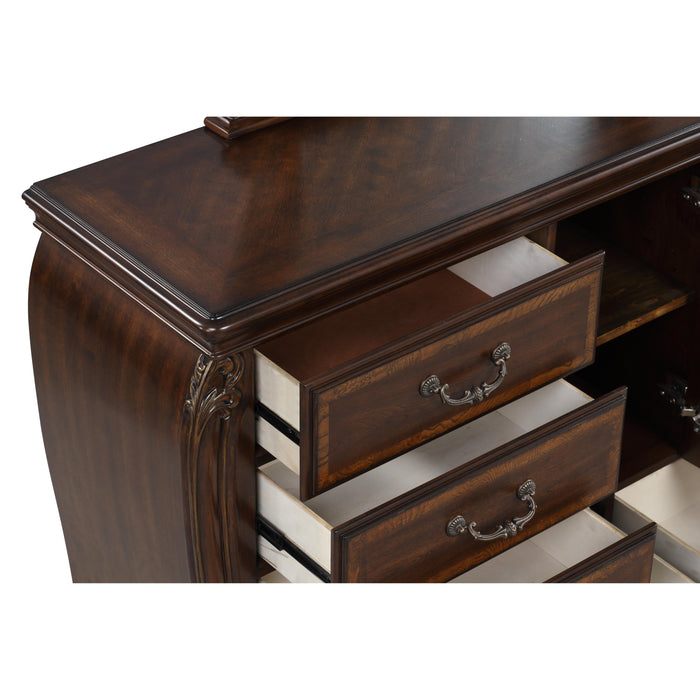 MONTECITO DRESSER-CHERRY - Visions in Furniture (La Mirada, CA)