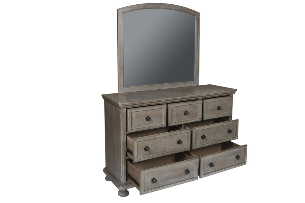 ALLEGRA YOUTH MIRROR-PEWTER