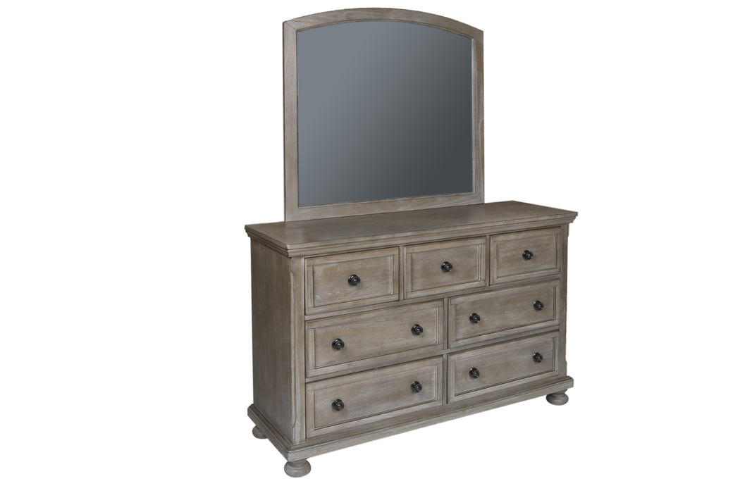 ALLEGRA YOUTH MIRROR-PEWTER