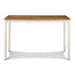 AMY  60" COUNTER TABLE+CHAIRS W/STG  (5 PC)  -2 TONE BISQUE - Visions in Furniture (La Mirada, CA)