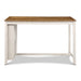 AMY  60" COUNTER TABLE+CHAIRS W/STG  (5 PC)  -2 TONE BISQUE - Visions in Furniture (La Mirada, CA)
