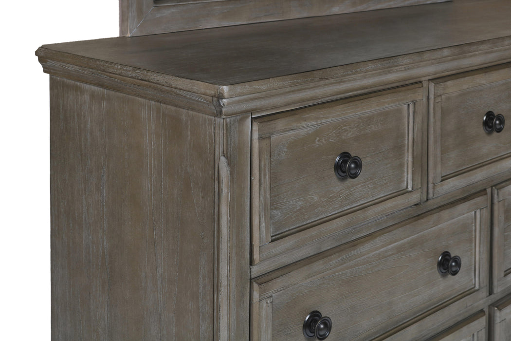 ALLEGRA YOUTH MIRROR-PEWTER