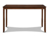AMY  60" COUNTER TABLE+CHAIRS W/STG  (5 PC)  -CHERRY - Visions in Furniture (La Mirada, CA)