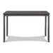 AMY  60" COUNTER TABLE+CHAIRS W/STG  (5 PCS)  -GRAY - Visions in Furniture (La Mirada, CA)