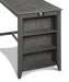 AMY  60" COUNTER TABLE+CHAIRS W/STG  (5 PCS)  -GRAY - Visions in Furniture (La Mirada, CA)