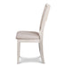 AMY 5PC ROUND DINING SET- BISQUE - Visions in Furniture (La Mirada, CA)