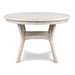 AMY 5PC ROUND DINING SET- BISQUE - Visions in Furniture (La Mirada, CA)