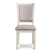 AMY 5PC ROUND DINING SET- BISQUE - Visions in Furniture (La Mirada, CA)