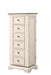 ANASTASIA LINGERIE SWIVEL CHEST W/MIRROR-ANT. WHITE image
