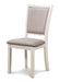 AMY 5PC ROUND DINING SET- BISQUE - Visions in Furniture (La Mirada, CA)