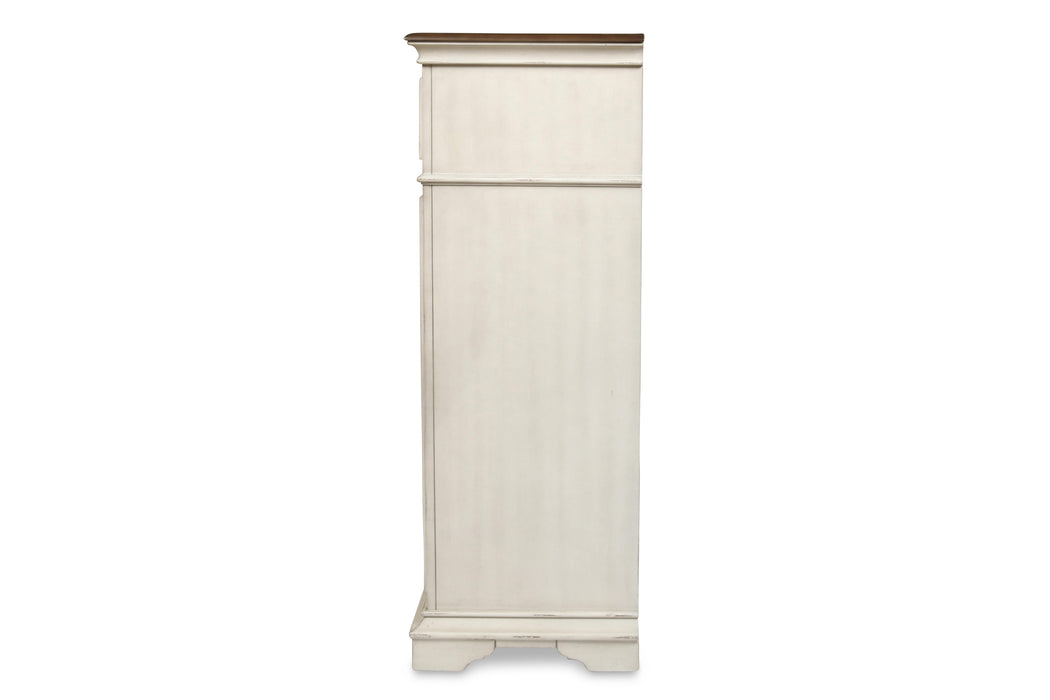 ANASTASIA  CHEST - ANT. WHITE - Visions in Furniture (La Mirada, CA)