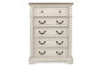 ANASTASIA  CHEST - ANT. WHITE - Visions in Furniture (La Mirada, CA)