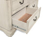 ANASTASIA DRESSER - ANT. WHITE - Visions in Furniture (La Mirada, CA)