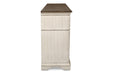 ANASTASIA DRESSER - ANT. WHITE - Visions in Furniture (La Mirada, CA)